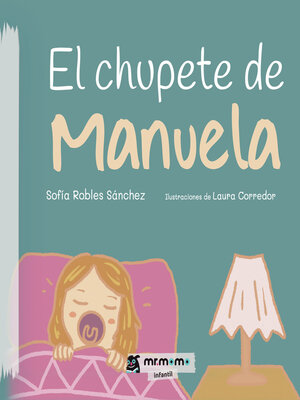 cover image of El chupete de Manuela